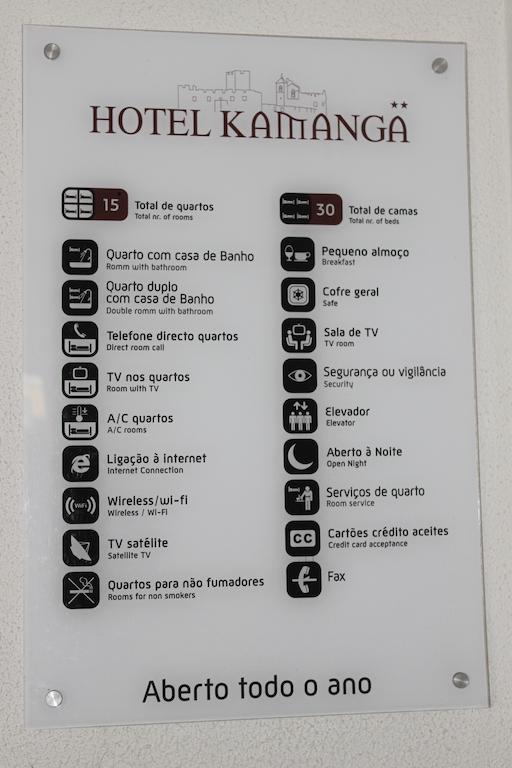 Hotel Kamanga Томар Екстериор снимка