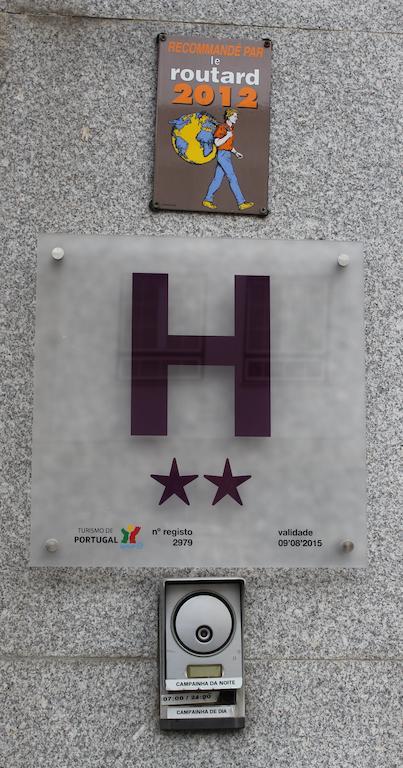 Hotel Kamanga Томар Екстериор снимка
